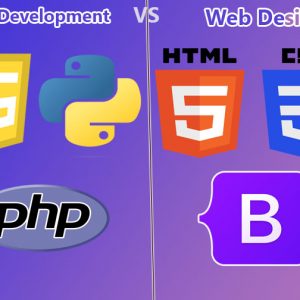 web design vs web development